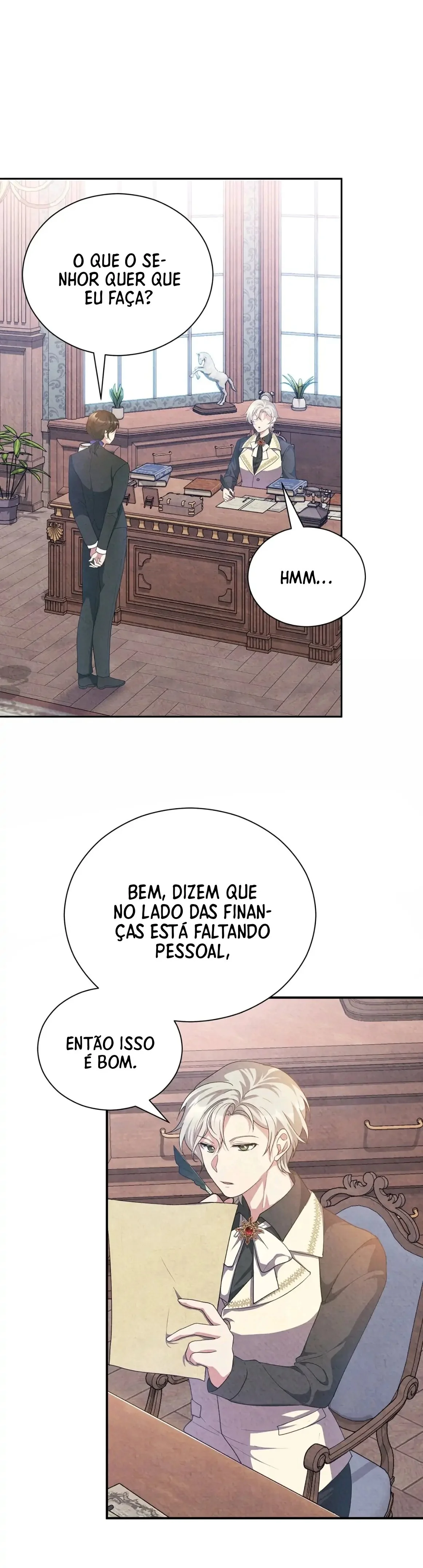 O Marquês e a Dama de Ferro Capítulo 1