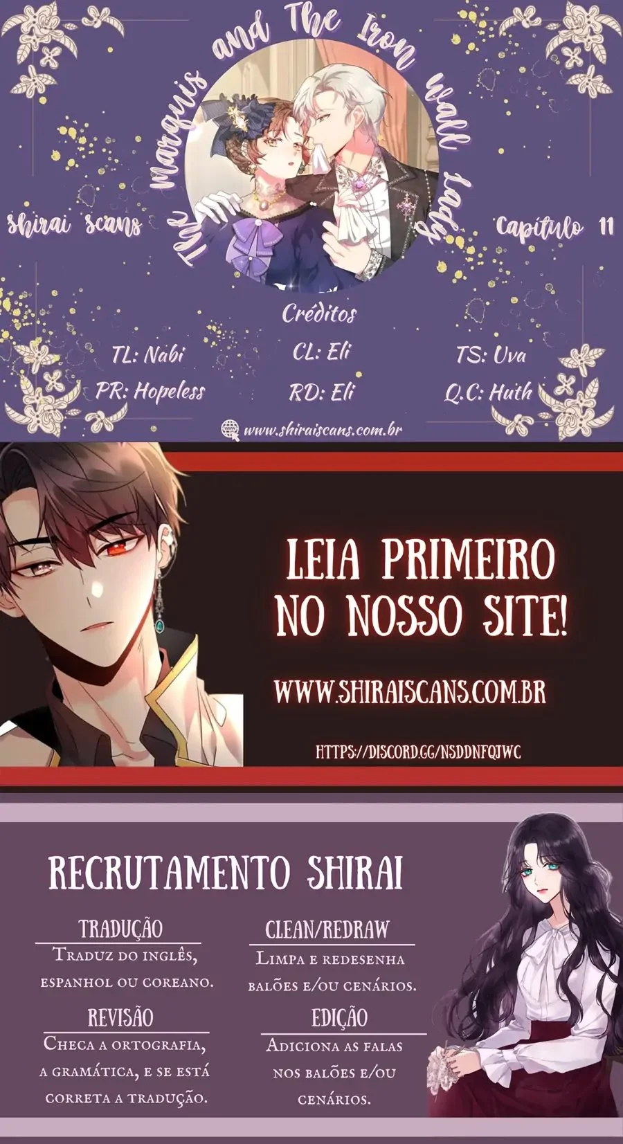 O Marquês e a Dama de Ferro Capítulo 1