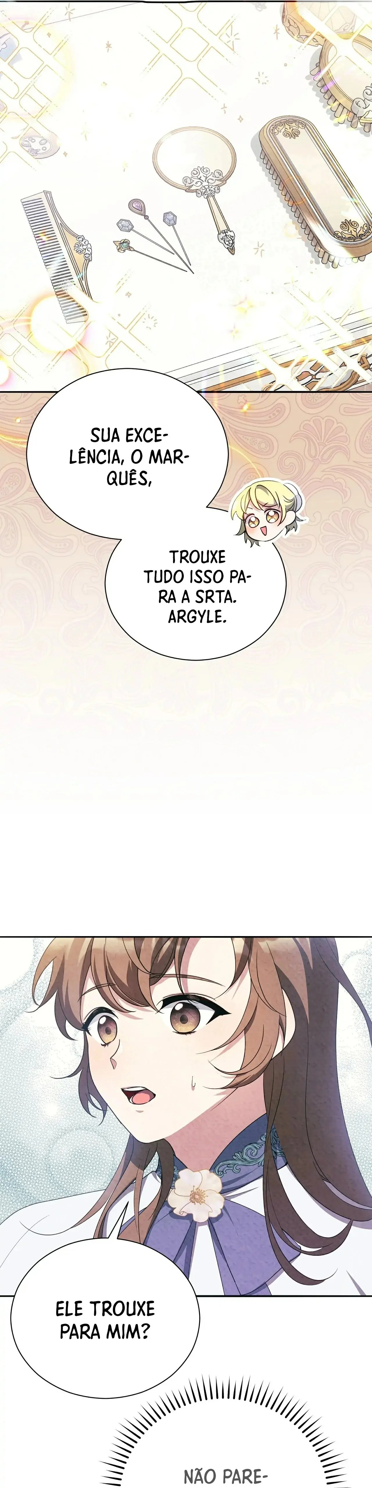 O Marquês e a Dama de Ferro Capítulo 1