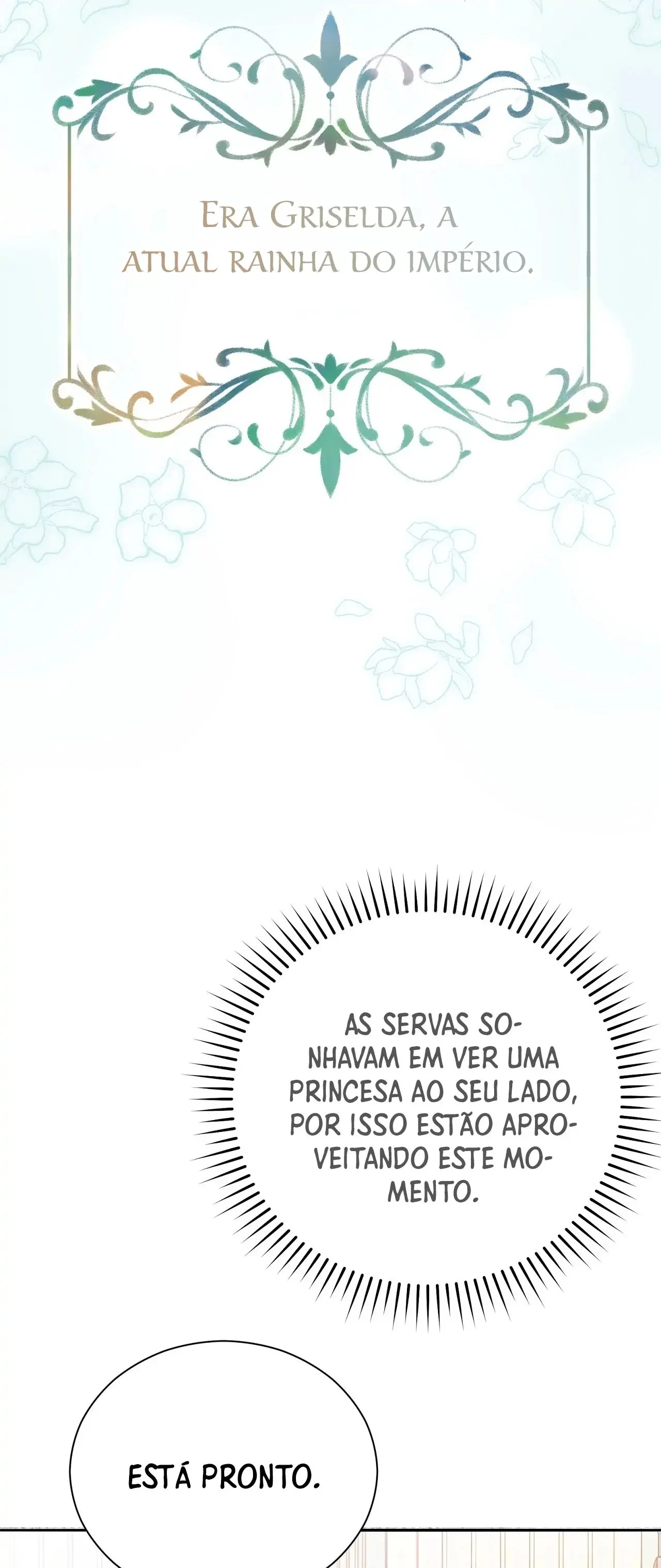 O Marquês e a Dama de Ferro Capítulo 1