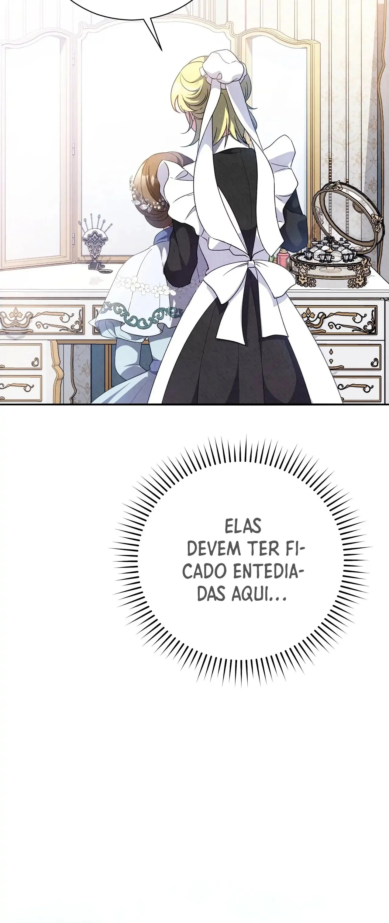 O Marquês e a Dama de Ferro Capítulo 1