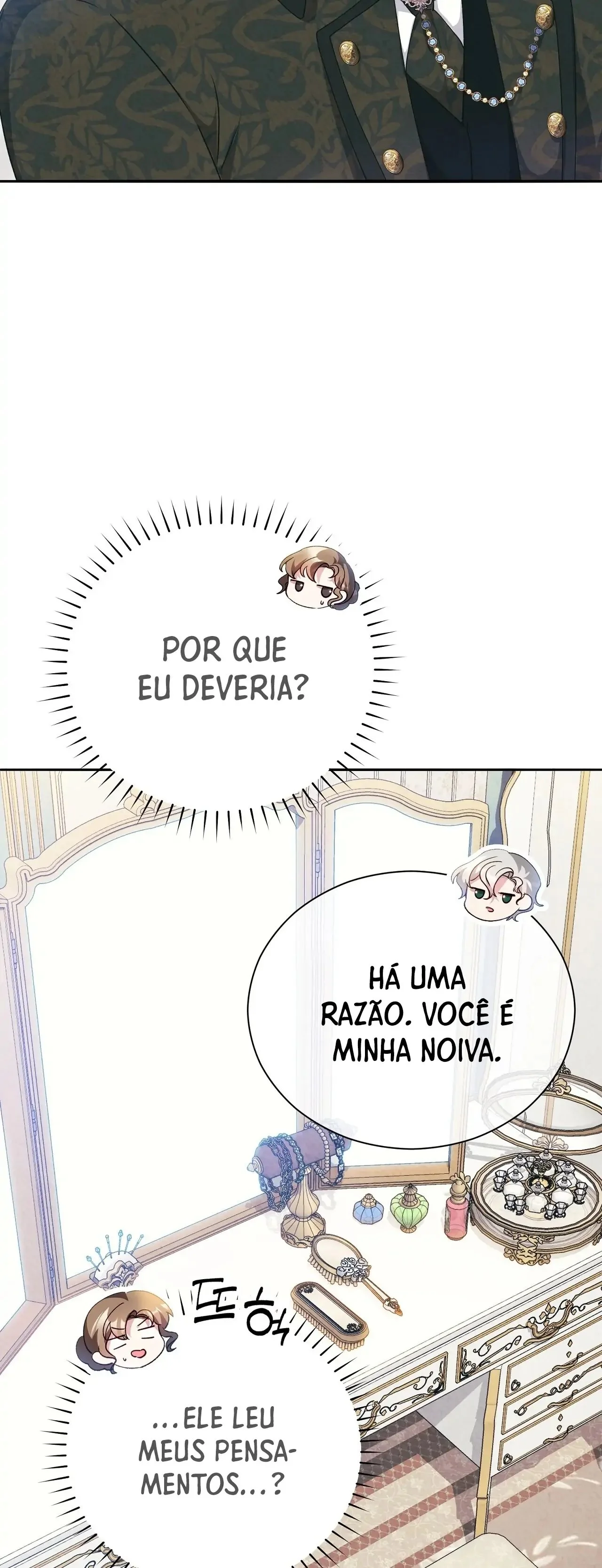 O Marquês e a Dama de Ferro Capítulo 1