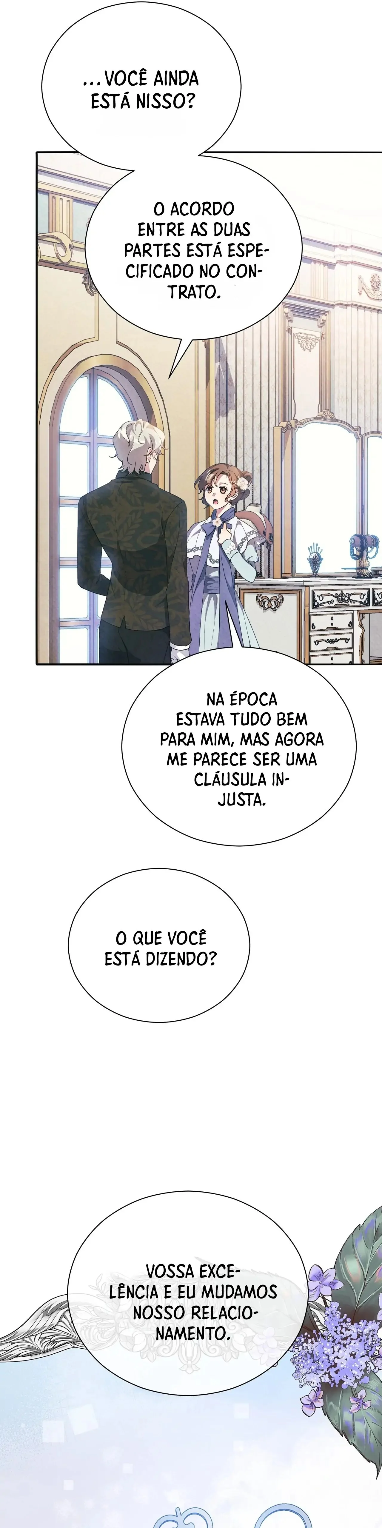 O Marquês e a Dama de Ferro Capítulo 1