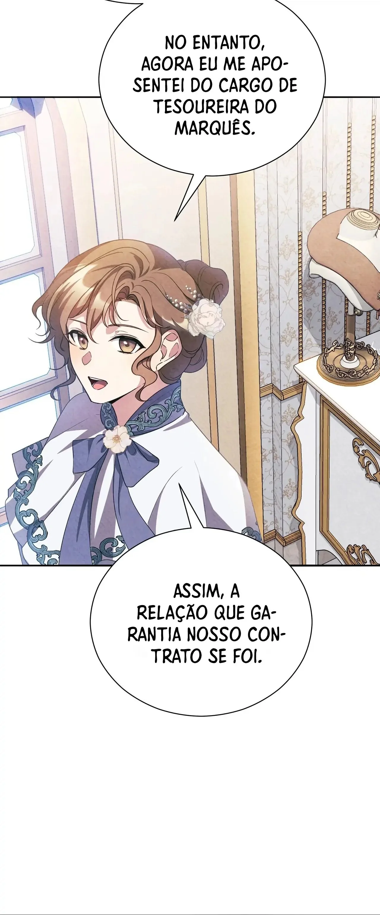 O Marquês e a Dama de Ferro Capítulo 1
