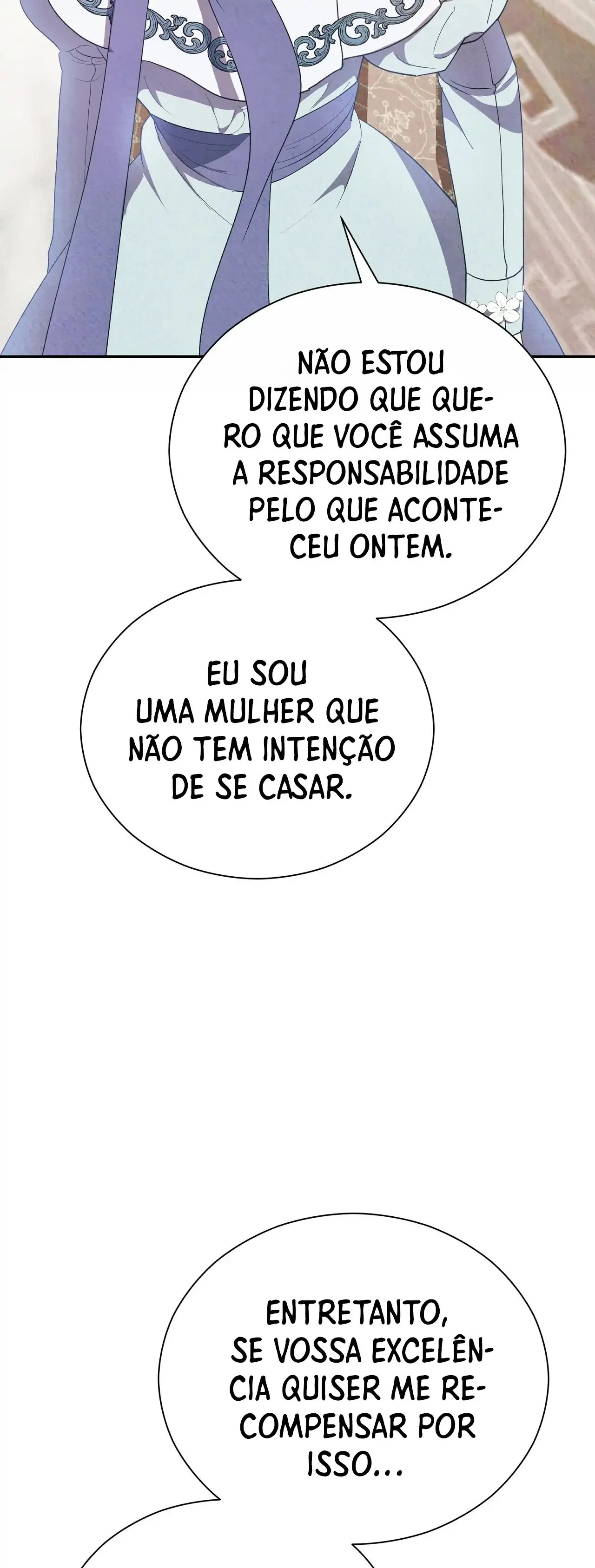 O Marquês e a Dama de Ferro Capítulo 1