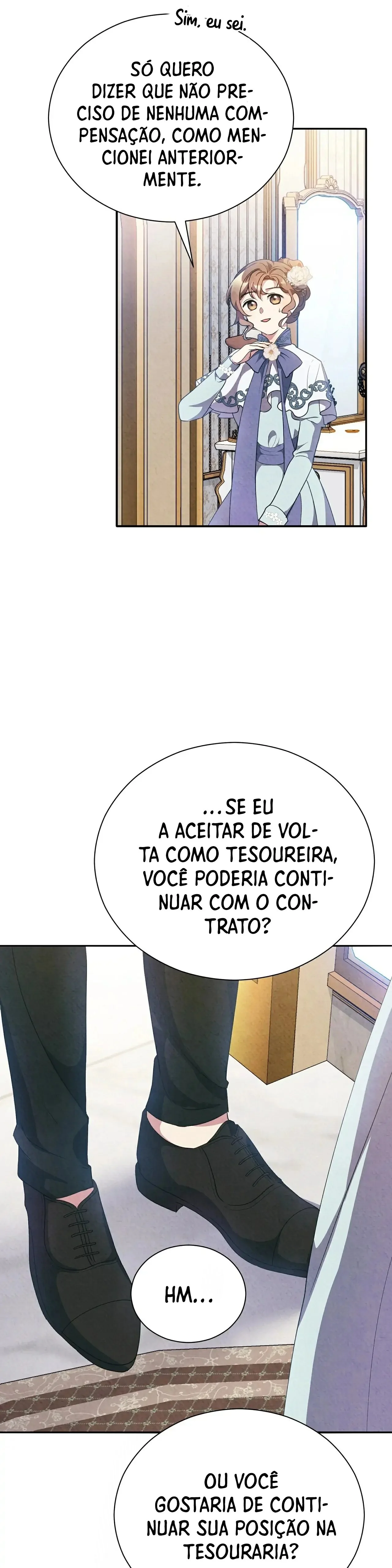 O Marquês e a Dama de Ferro Capítulo 1
