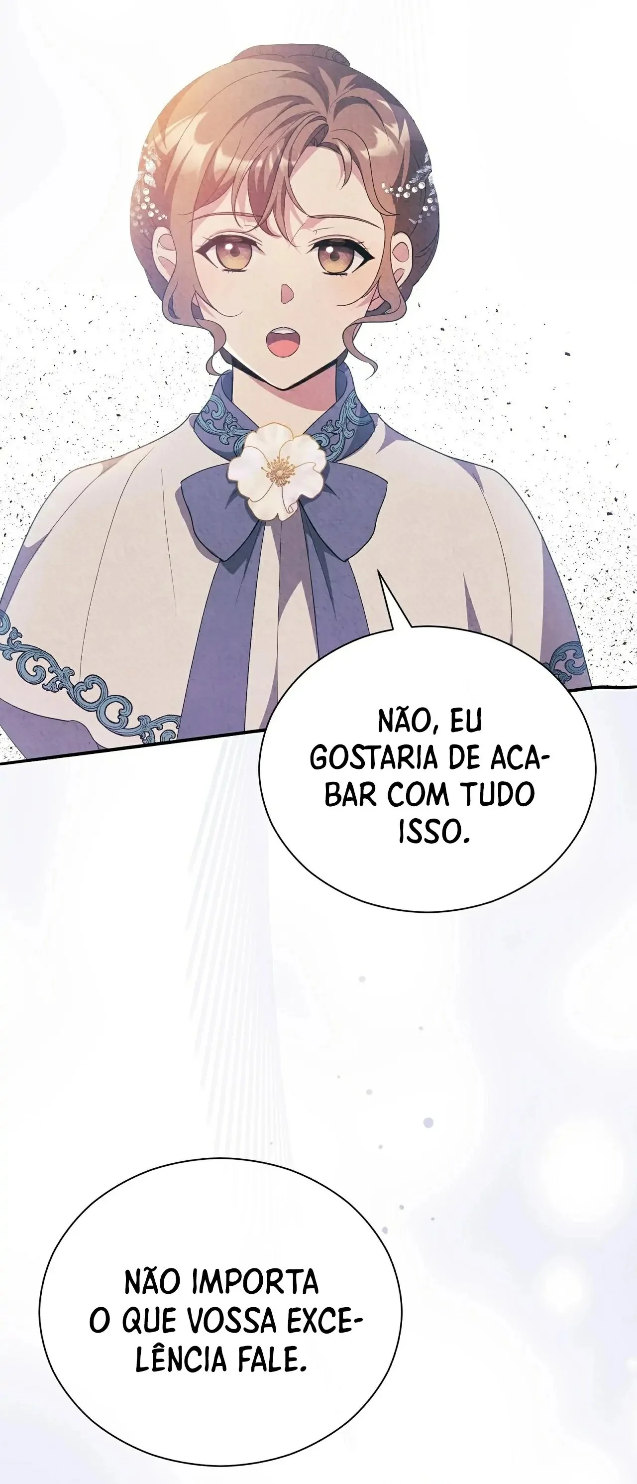 O Marquês e a Dama de Ferro Capítulo 1