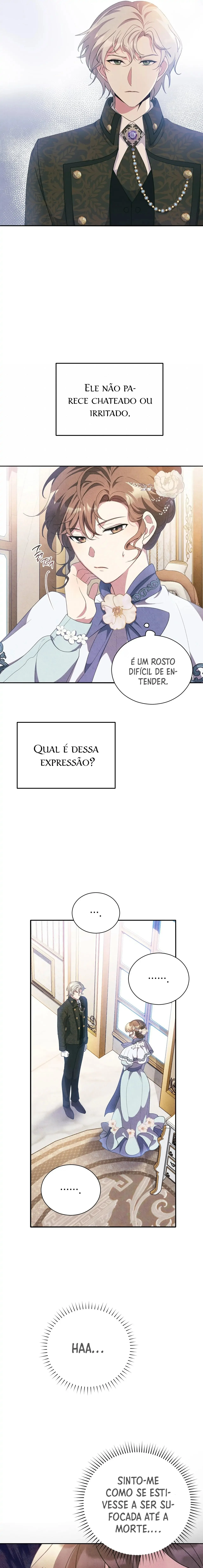 O Marquês e a Dama de Ferro Capítulo 1