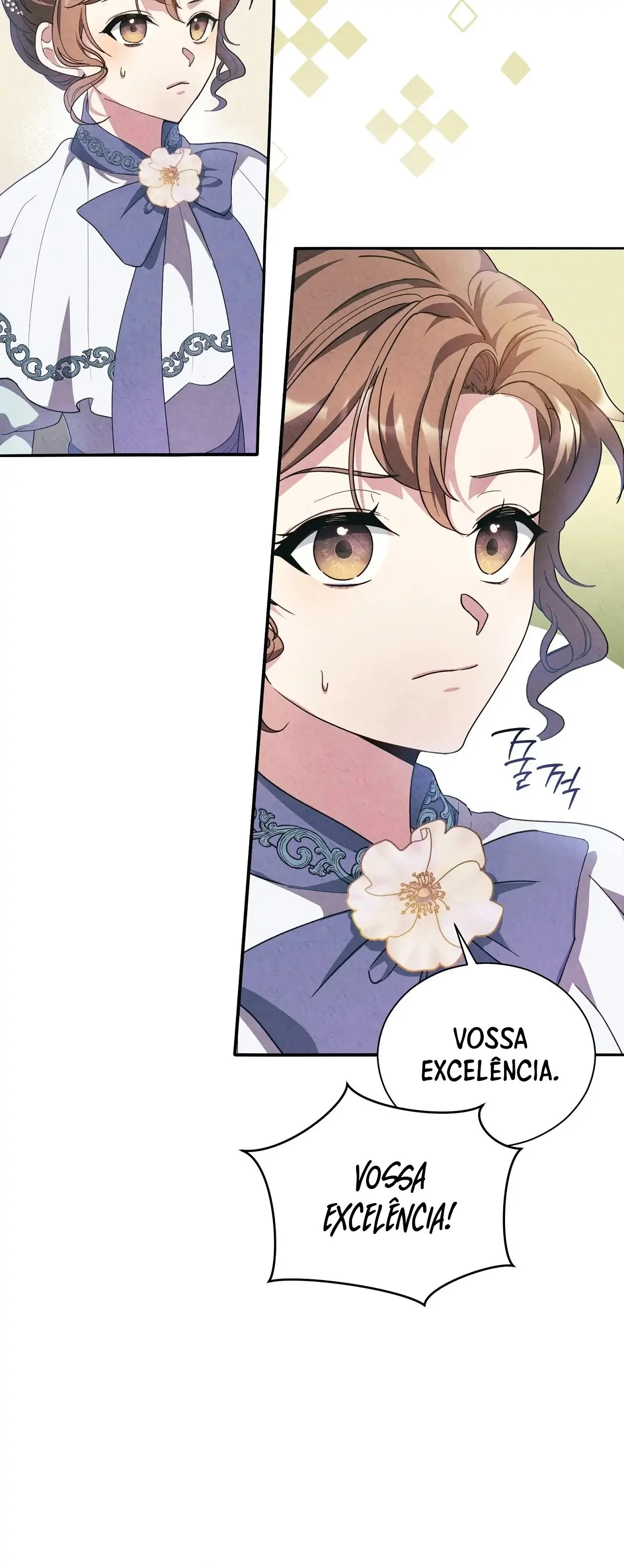 O Marquês e a Dama de Ferro Capítulo 1