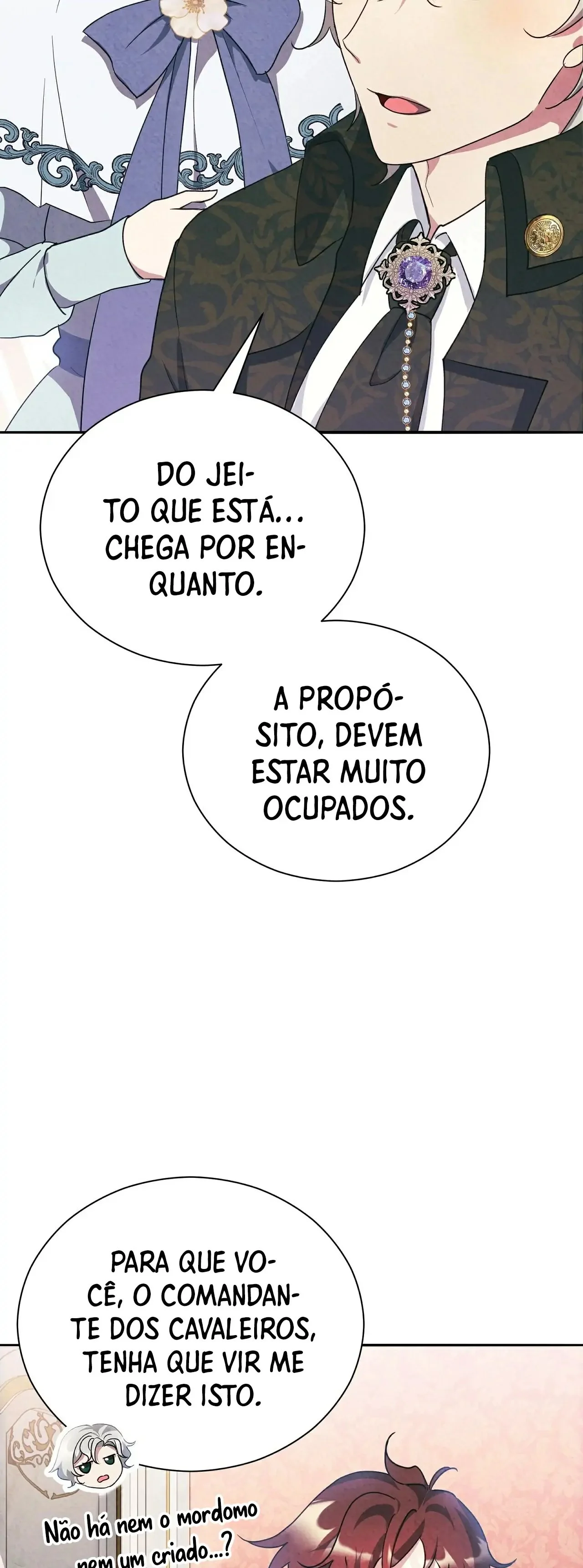 O Marquês e a Dama de Ferro Capítulo 1