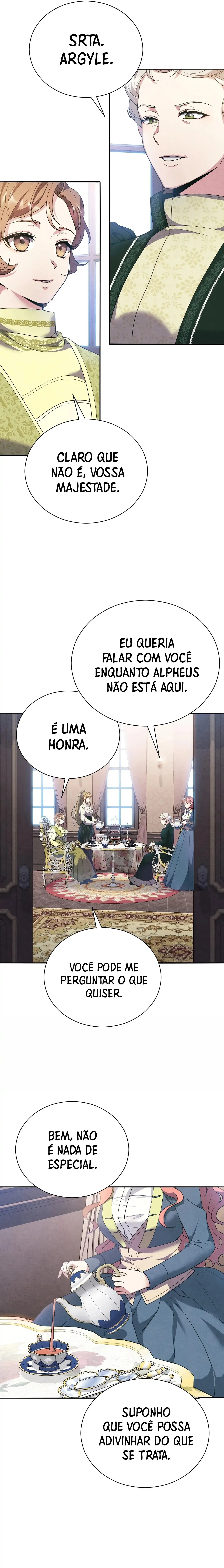 O Marquês e a Dama de Ferro Capítulo 1
