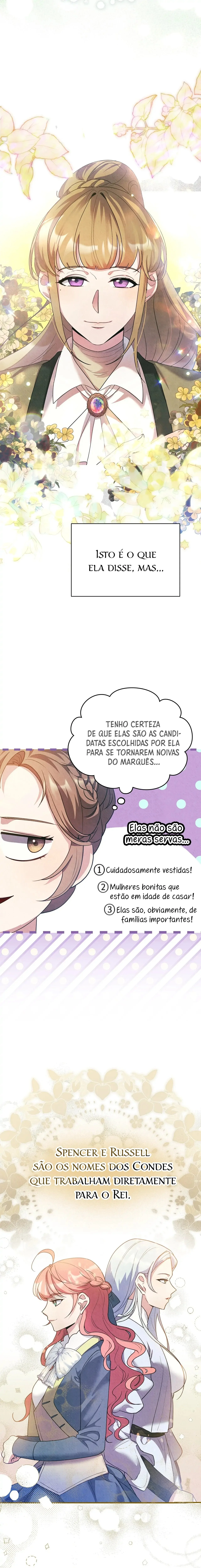 O Marquês e a Dama de Ferro Capítulo 1