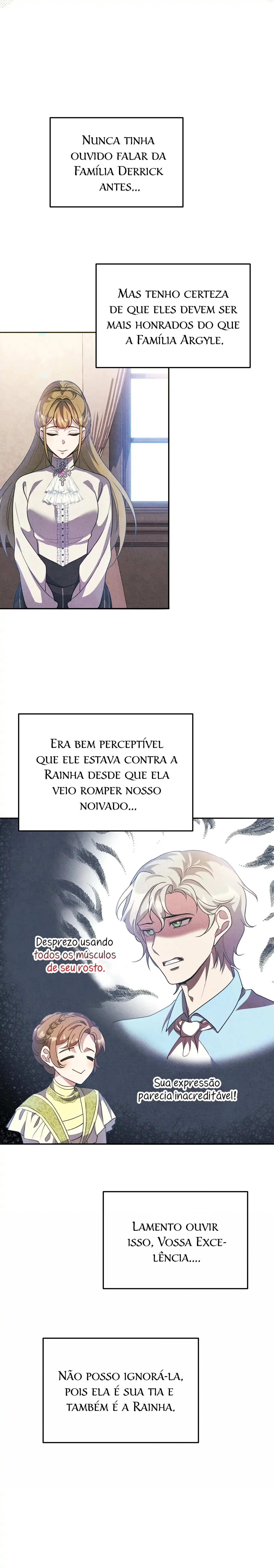 O Marquês e a Dama de Ferro Capítulo 1