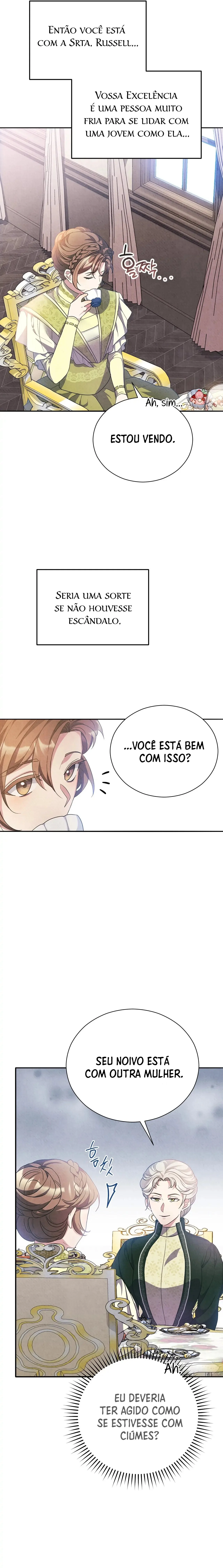 O Marquês e a Dama de Ferro Capítulo 1