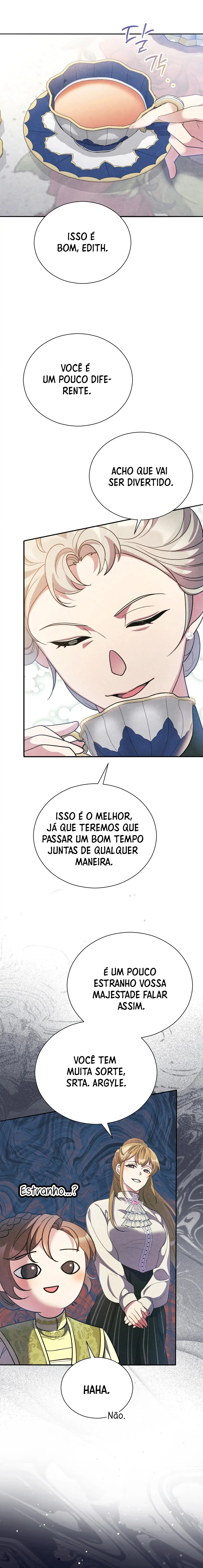 O Marquês e a Dama de Ferro Capítulo 1