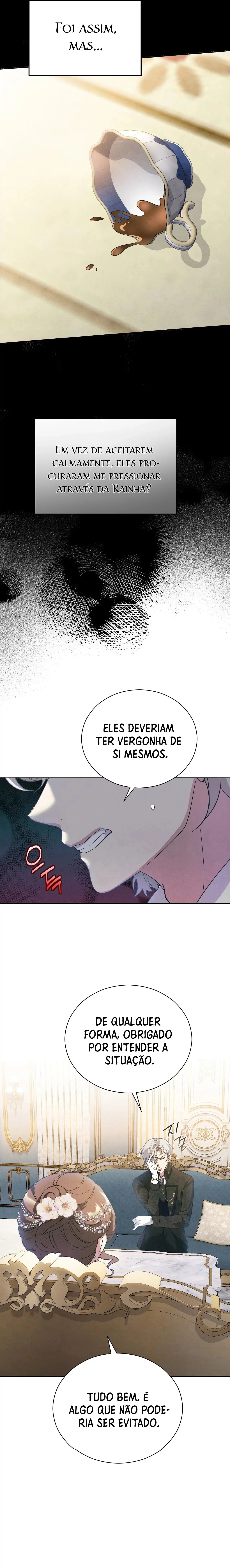 O Marquês e a Dama de Ferro Capítulo 1