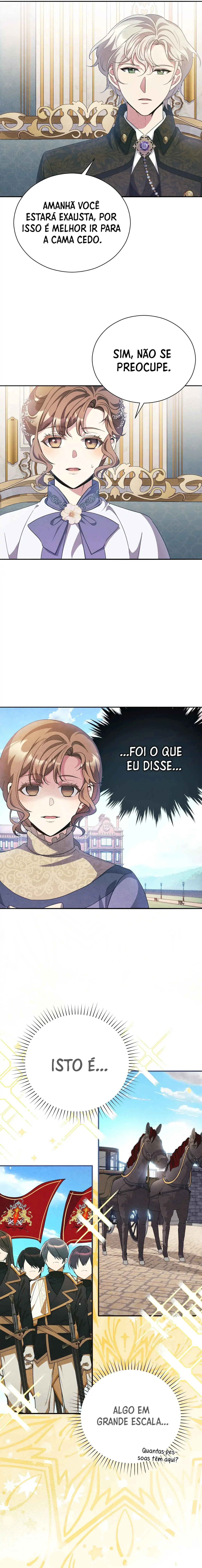O Marquês e a Dama de Ferro Capítulo 1