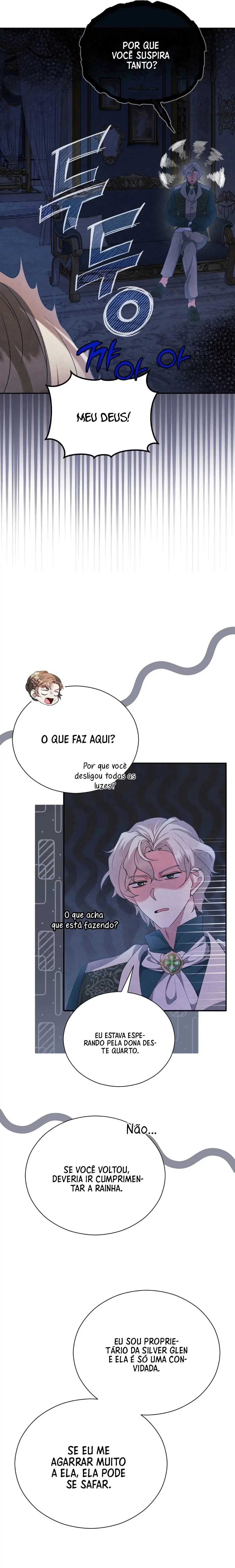 O Marquês e a Dama de Ferro Capítulo 1