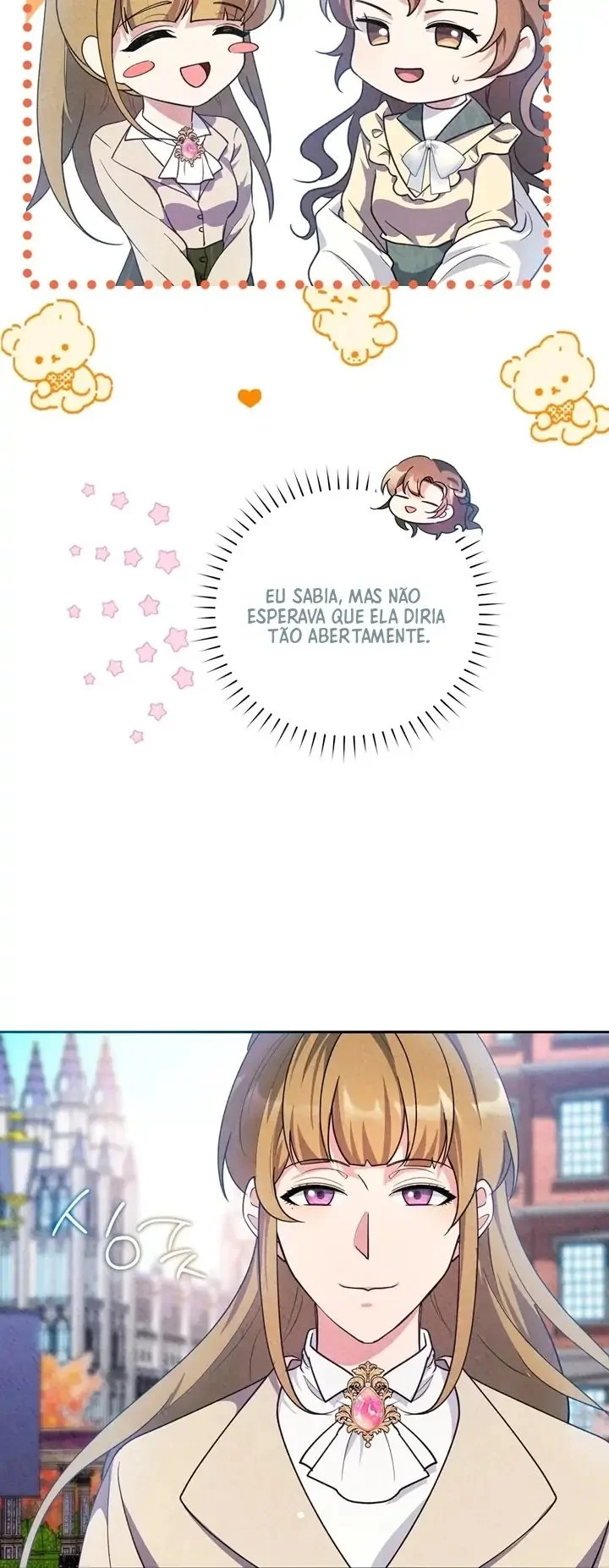 O Marquês e a Dama de Ferro Capítulo 1