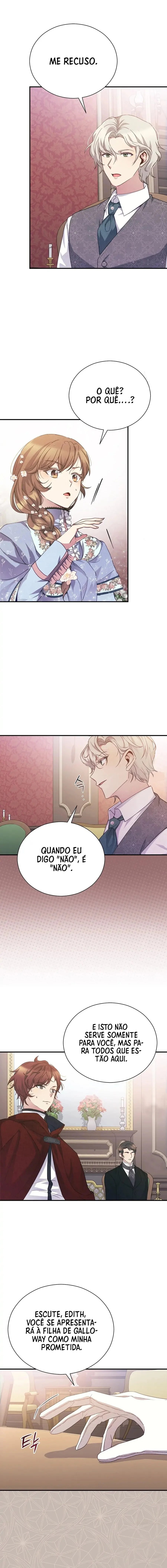 O Marquês e a Dama de Ferro Capítulo 1