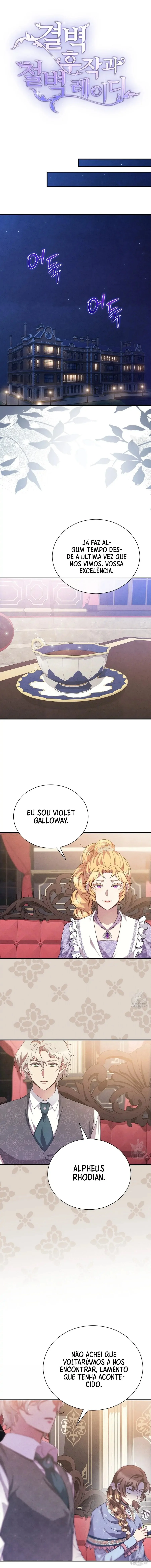 O Marquês e a Dama de Ferro Capítulo 1