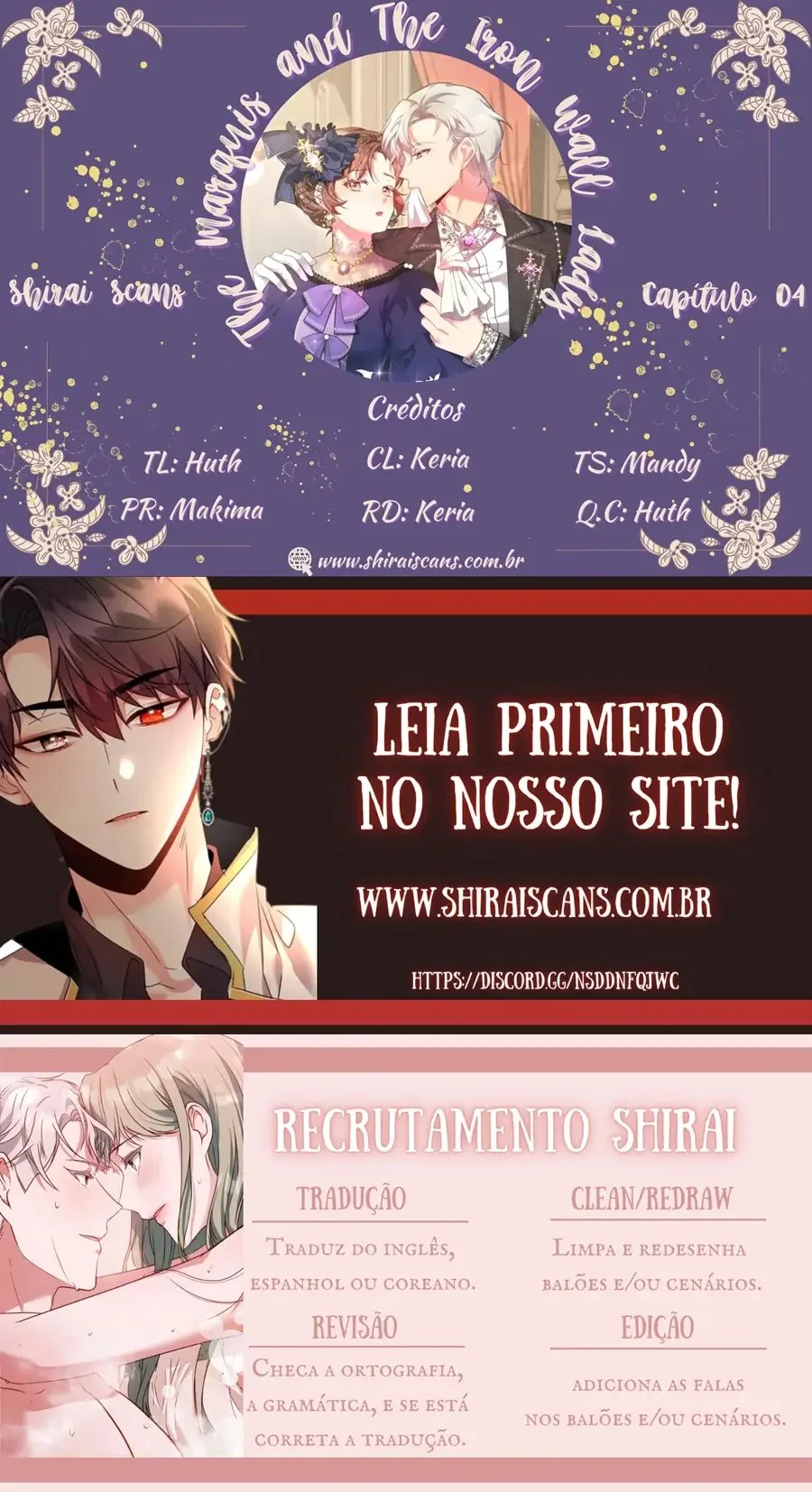 O Marquês e a Dama de Ferro Capítulo 1