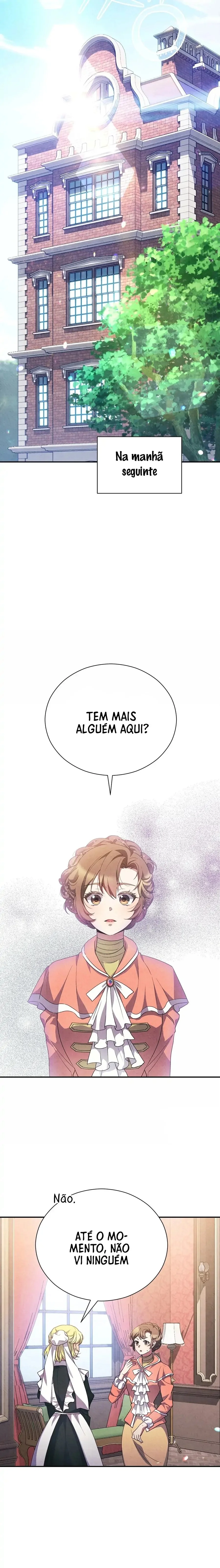 O Marquês e a Dama de Ferro Capítulo 1