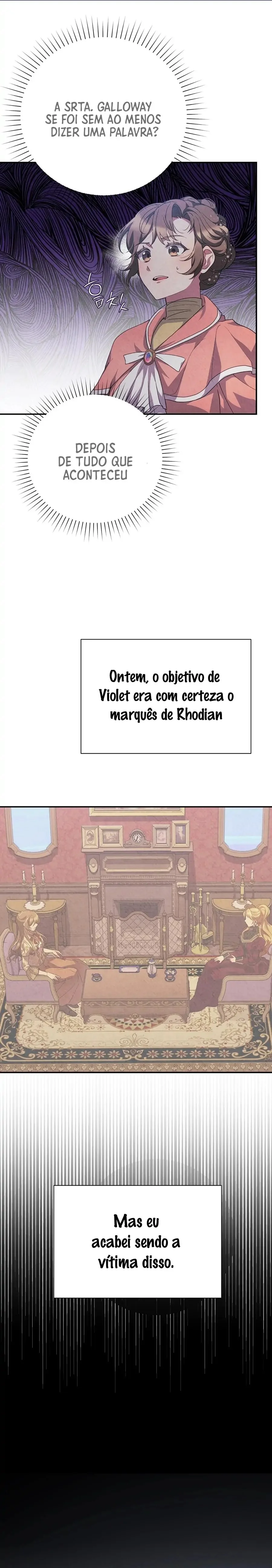 O Marquês e a Dama de Ferro Capítulo 1