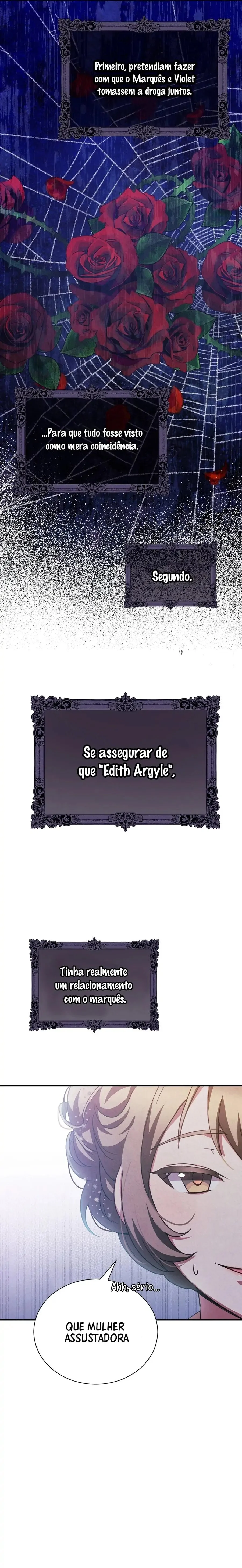 O Marquês e a Dama de Ferro Capítulo 1