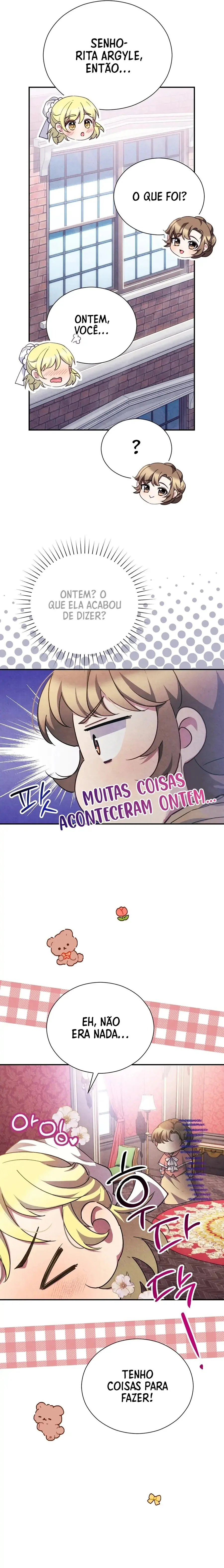 O Marquês e a Dama de Ferro Capítulo 1