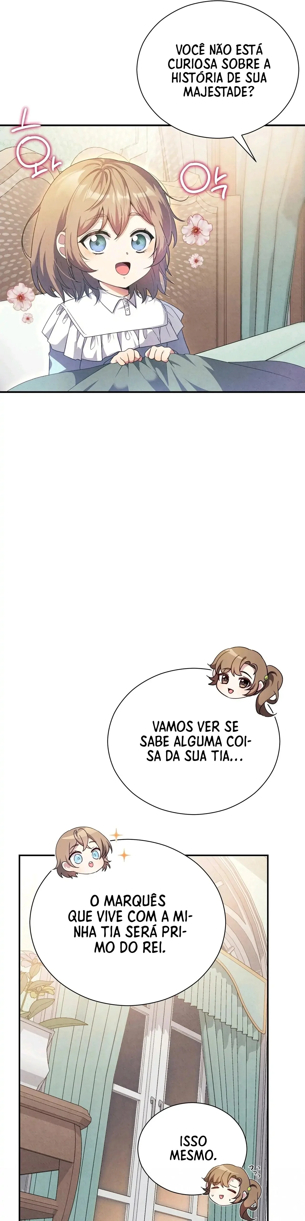 O Marquês e a Dama de Ferro Capítulo 1