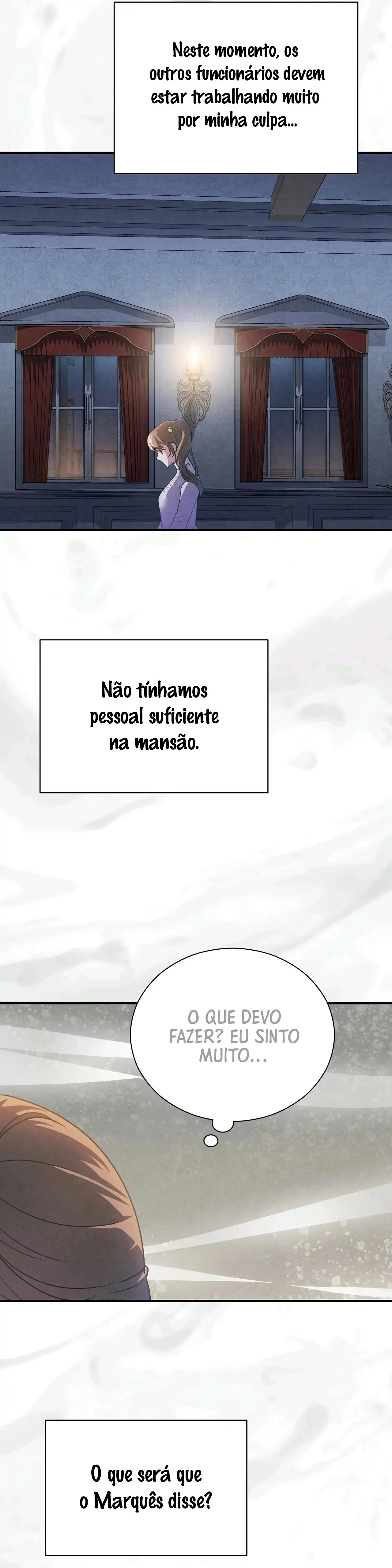 O Marquês e a Dama de Ferro Capítulo 1