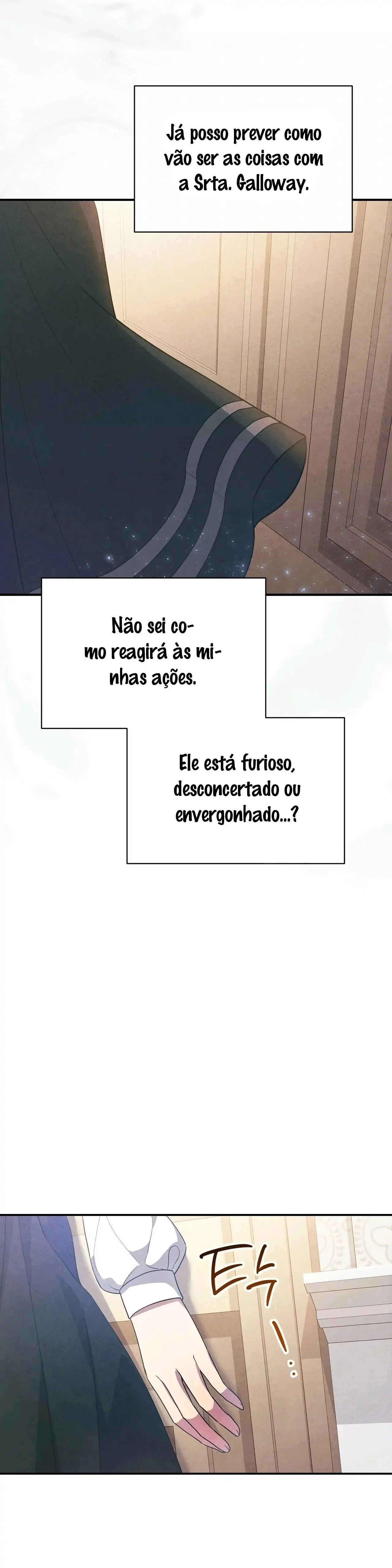 O Marquês e a Dama de Ferro Capítulo 1