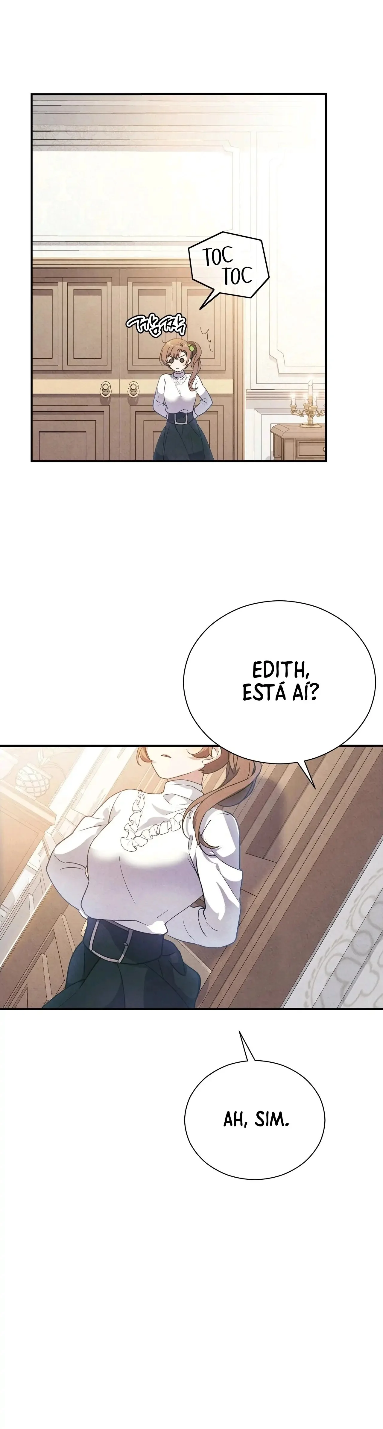 O Marquês e a Dama de Ferro Capítulo 1