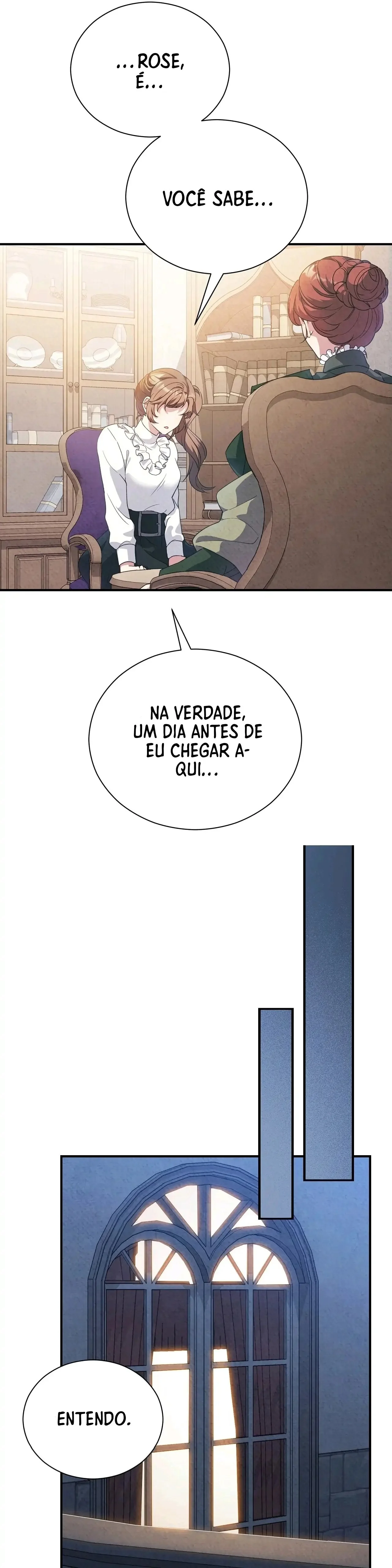 O Marquês e a Dama de Ferro Capítulo 1