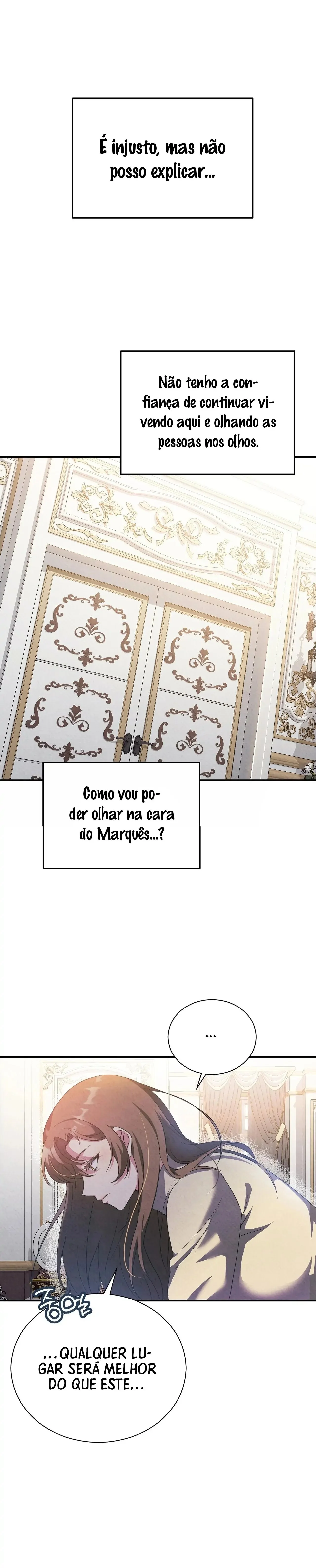 O Marquês e a Dama de Ferro Capítulo 1