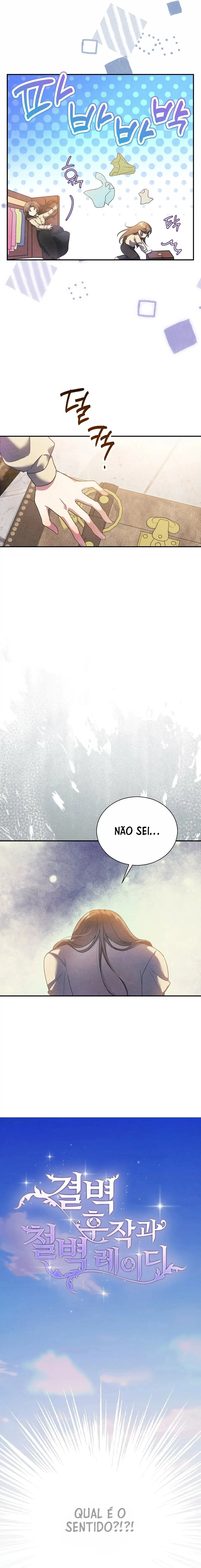 O Marquês e a Dama de Ferro Capítulo 1
