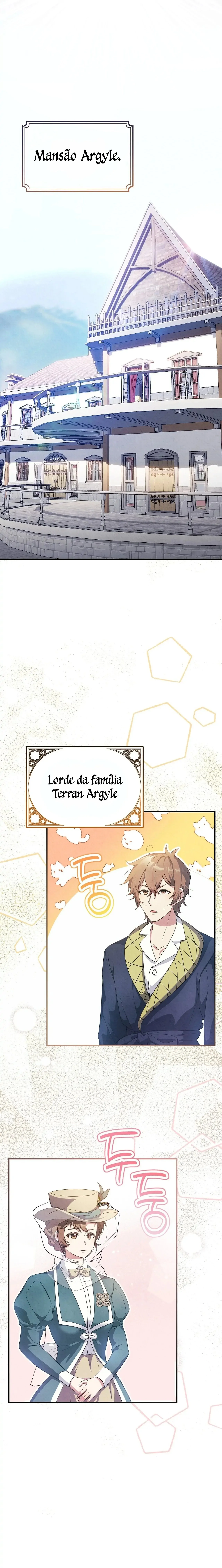 O Marquês e a Dama de Ferro Capítulo 1