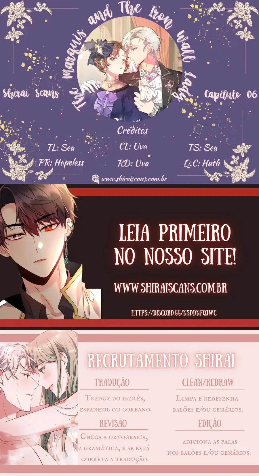 O Marquês e a Dama de Ferro Capítulo 1