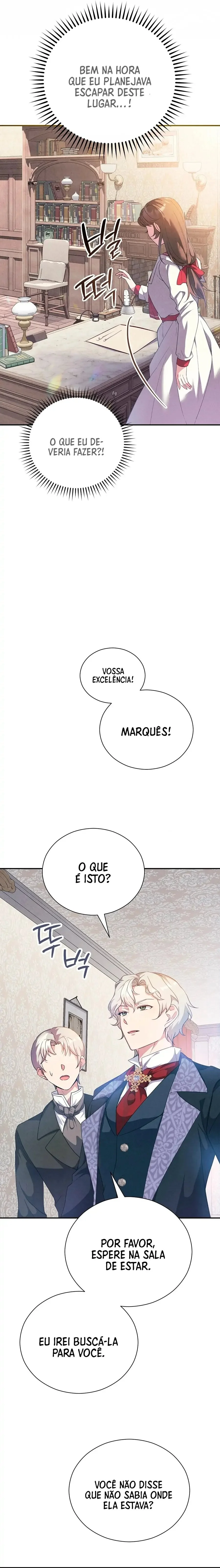 O Marquês e a Dama de Ferro Capítulo 1