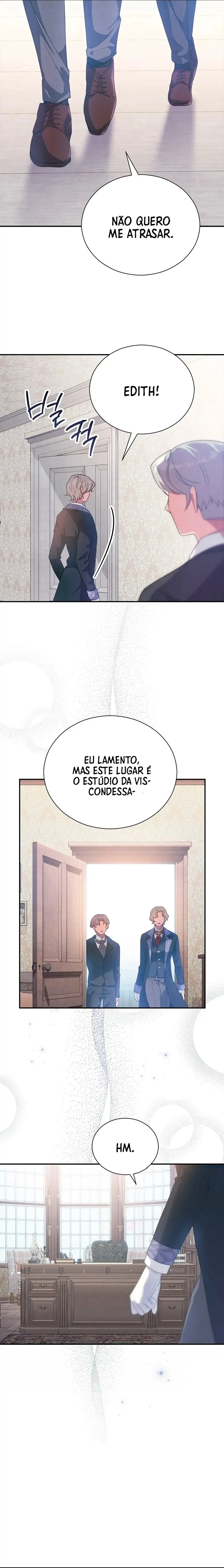 O Marquês e a Dama de Ferro Capítulo 1