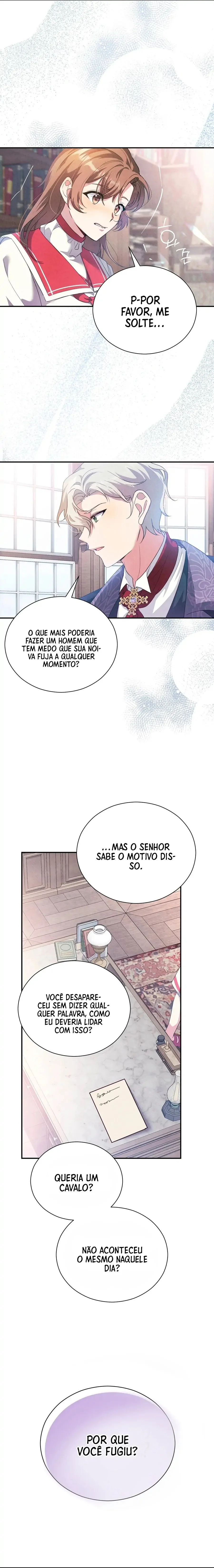 O Marquês e a Dama de Ferro Capítulo 1