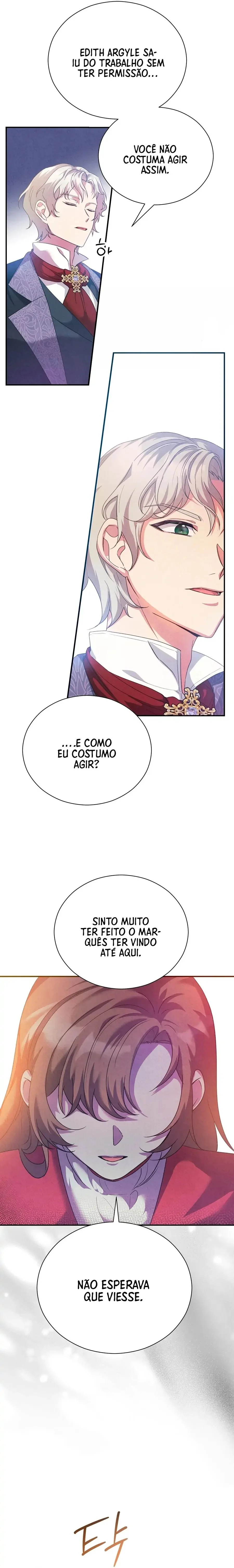 O Marquês e a Dama de Ferro Capítulo 1