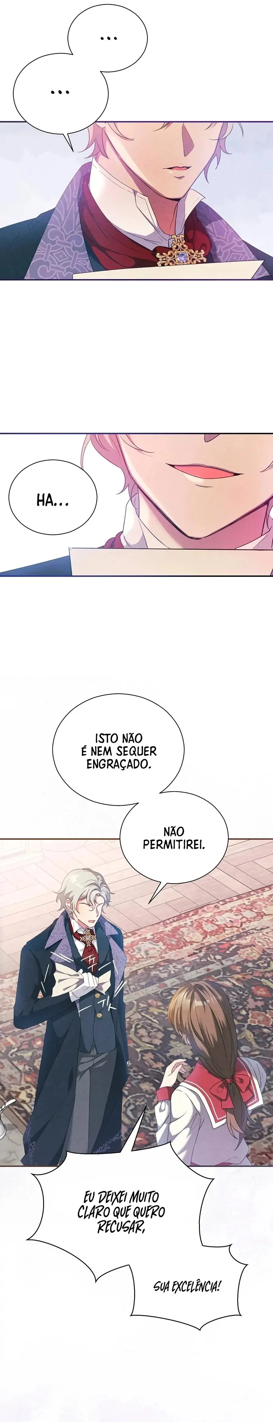 O Marquês e a Dama de Ferro Capítulo 1