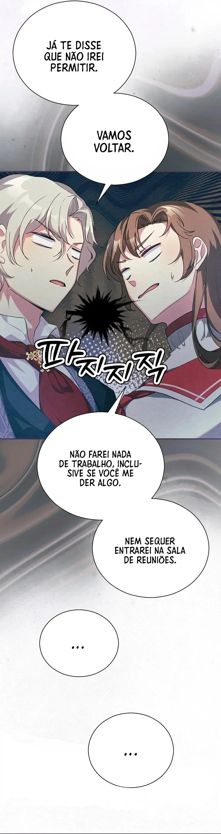 O Marquês e a Dama de Ferro Capítulo 1