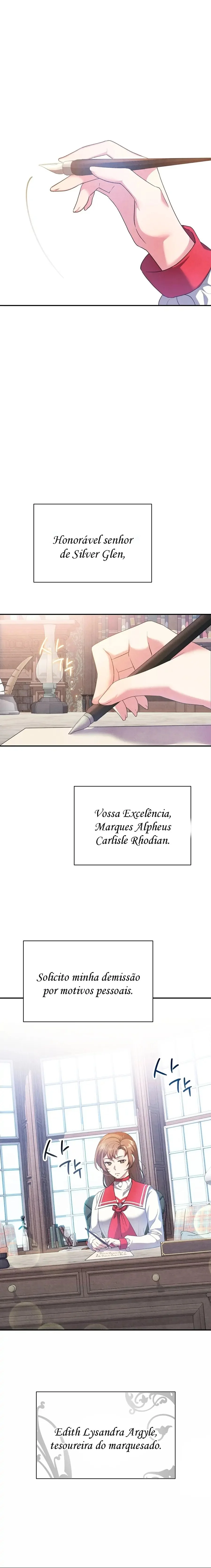 O Marquês e a Dama de Ferro Capítulo 1