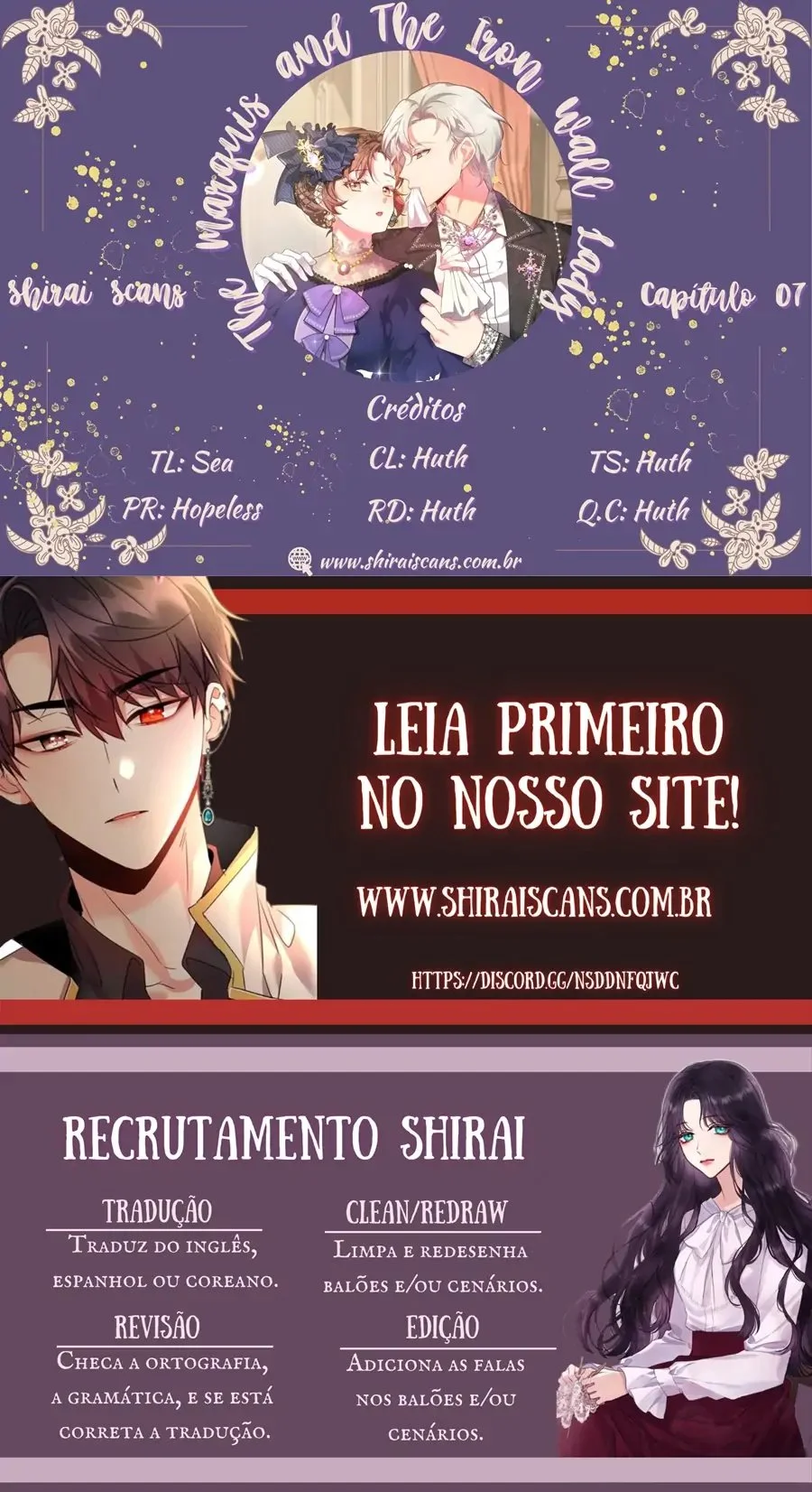 O Marquês e a Dama de Ferro Capítulo 1