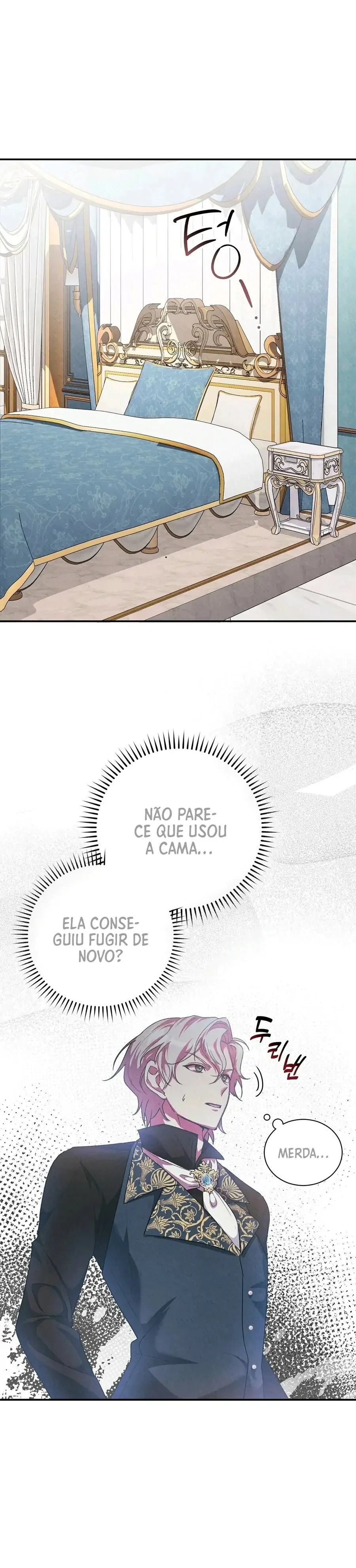 O Marquês e a Dama de Ferro Capítulo 1