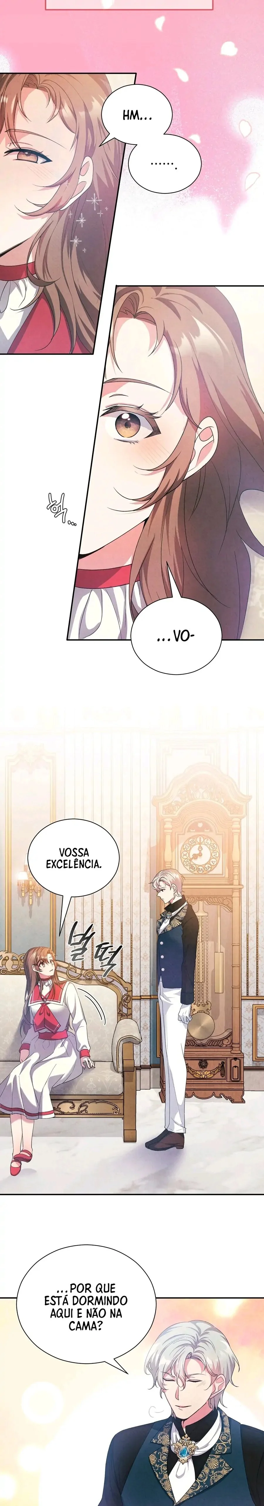 O Marquês e a Dama de Ferro Capítulo 1