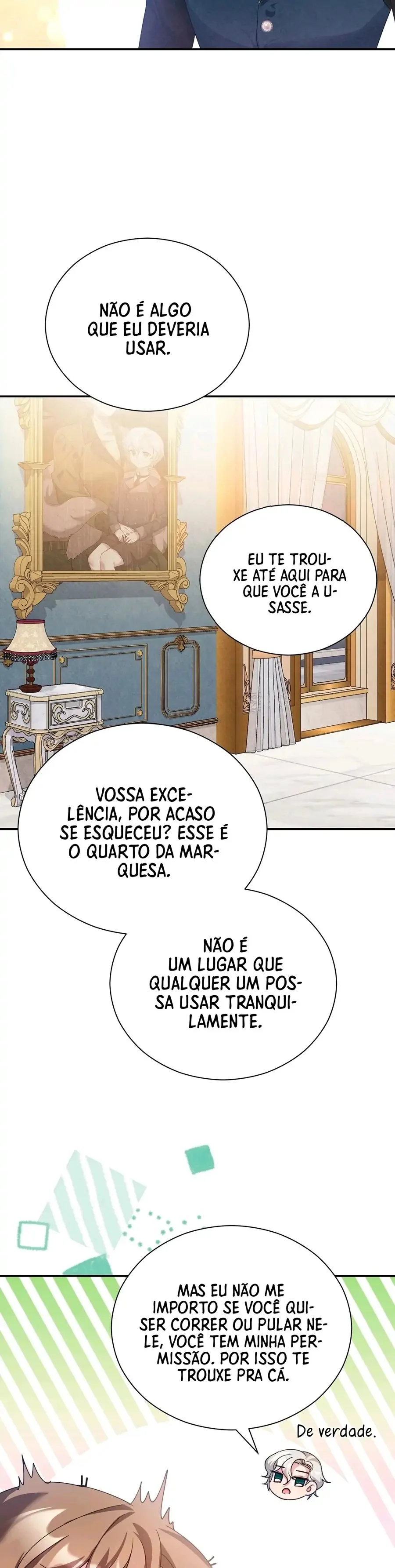 O Marquês e a Dama de Ferro Capítulo 1
